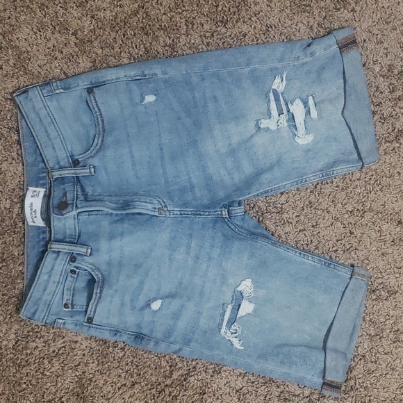 2 Abercrombie Kids Denim Shorts - Picture 2 of 9